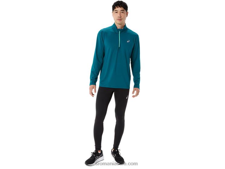 Asics pin de catifea/frunza noua jumătate de fermoar gata pentru bărbați ZF464975