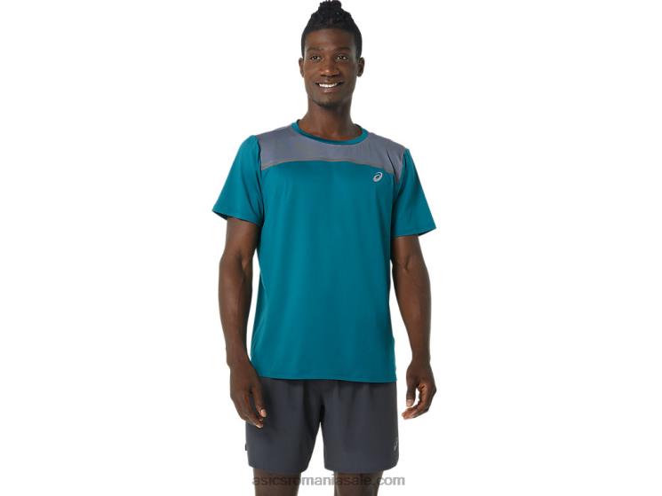 Asics pin de catifea/metropole mânecă scurtă pr lyte bărbați ZF4641019