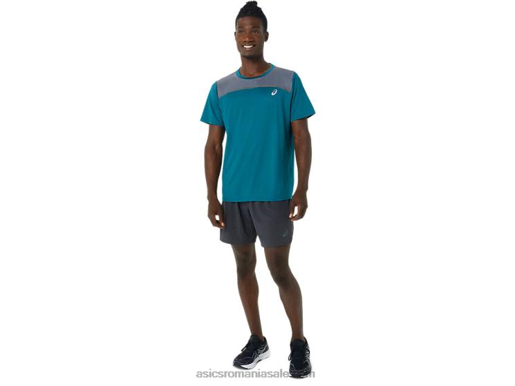 Asics pin de catifea/metropole mânecă scurtă pr lyte bărbați ZF4641019