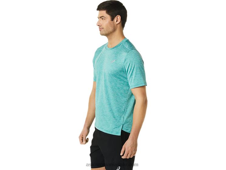 Asics salvie heather mânecă scurtă pr lyte bărbați ZF4641363