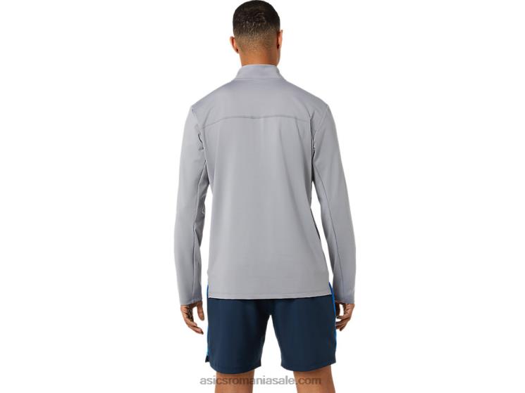 Asics sheet rock/lake drive jumătate de fermoar gata pentru bărbați ZF4641398