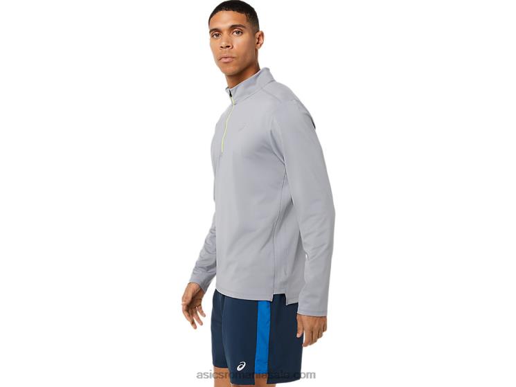 Asics sheet rock/lake drive jumătate de fermoar gata pentru bărbați ZF4641398