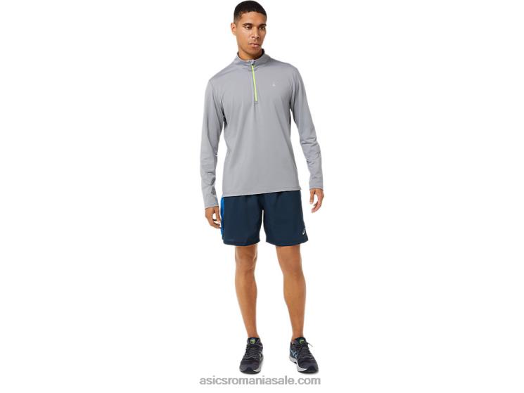 Asics sheet rock/lake drive jumătate de fermoar gata pentru bărbați ZF4641398