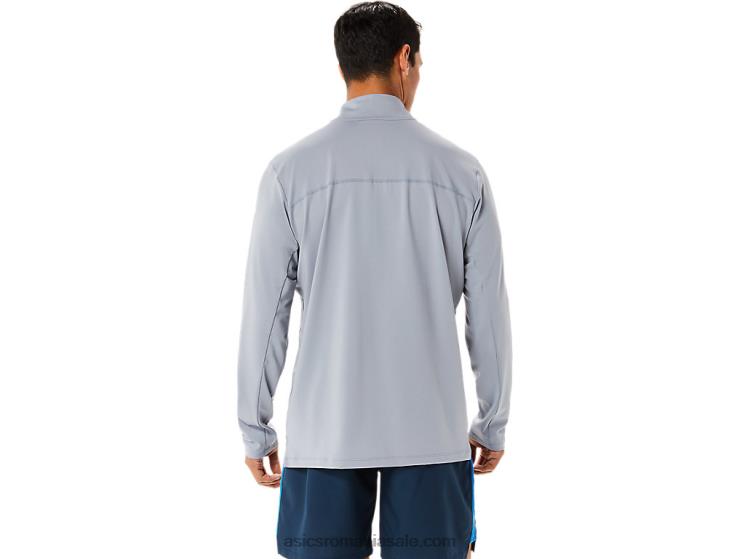 Asics sheet rock/lake drive lam semi-fermoar pregătit pentru bărbați ZF4641340