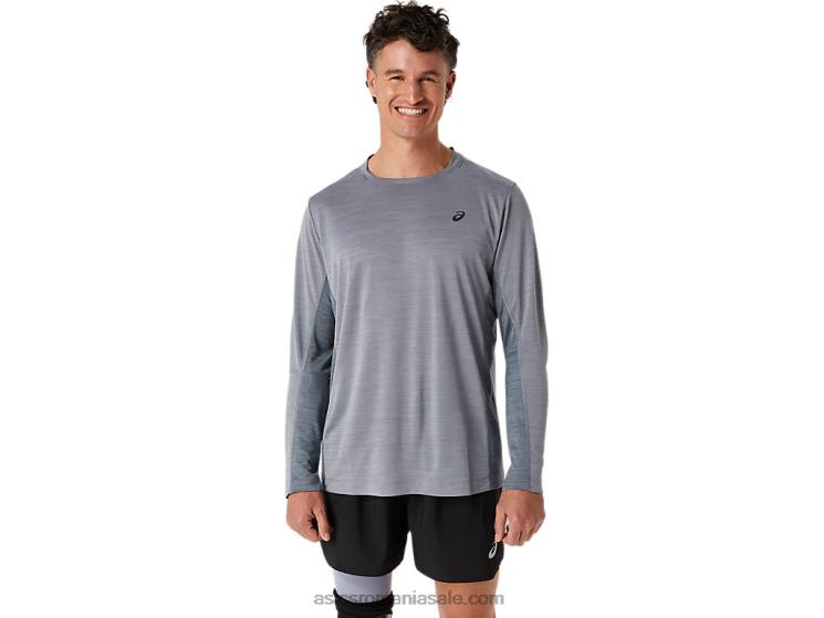 Asics sheet rock/metropolis trenul pentru bărbați sana cu mânecă lungă ZF464596
