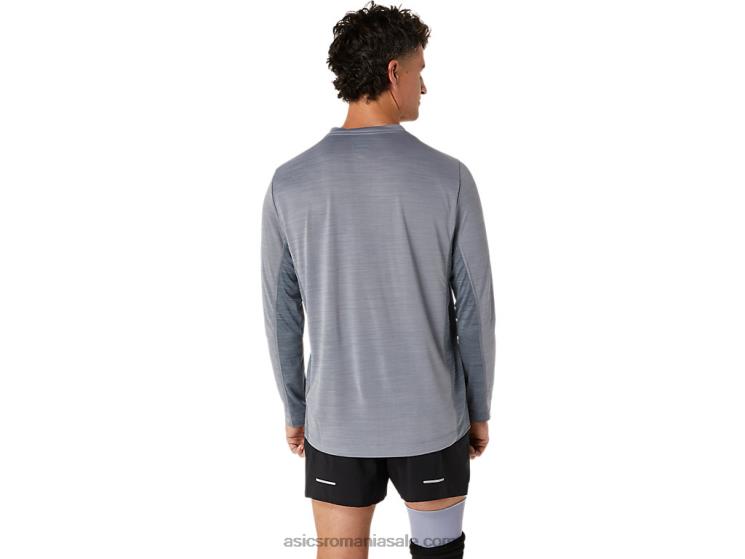 Asics sheet rock/metropolis trenul pentru bărbați sana cu mânecă lungă ZF464596