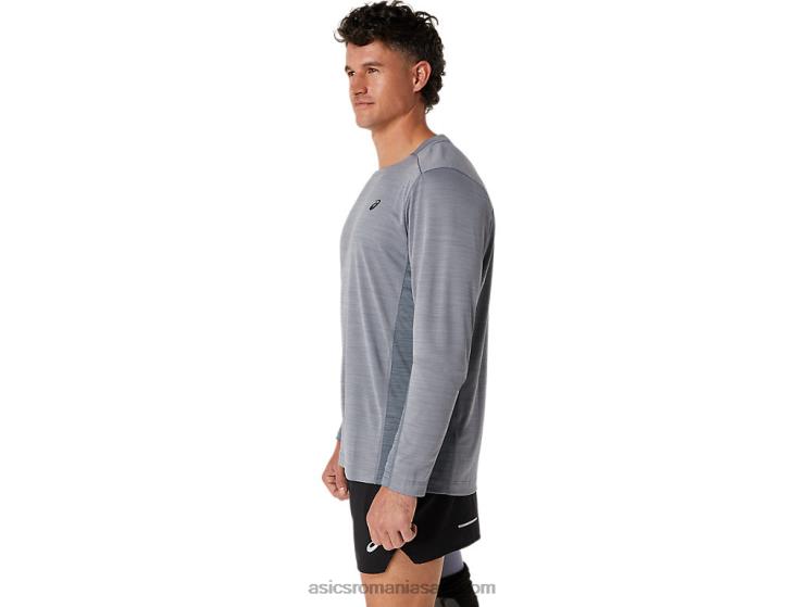 Asics sheet rock/metropolis trenul pentru bărbați sana cu mânecă lungă ZF464596