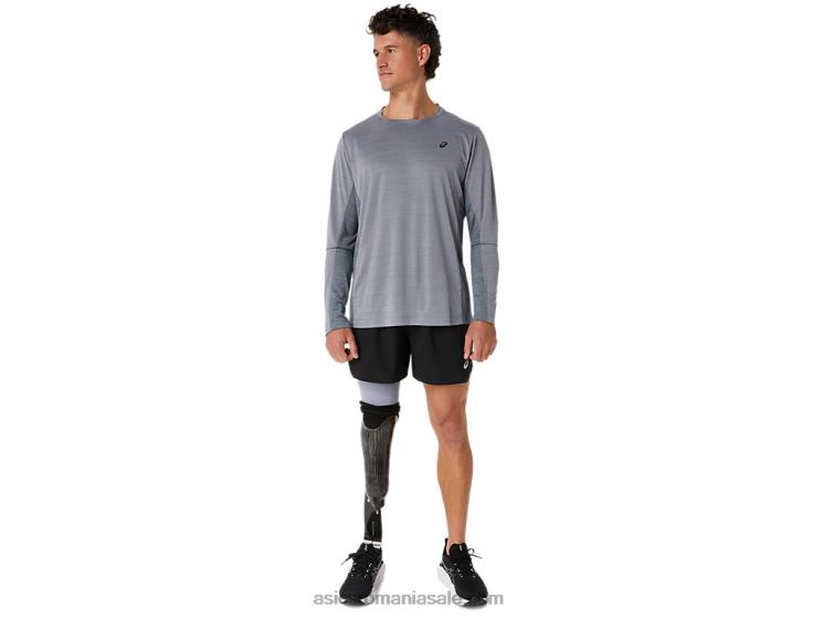 Asics sheet rock/metropolis trenul pentru bărbați sana cu mânecă lungă ZF464596