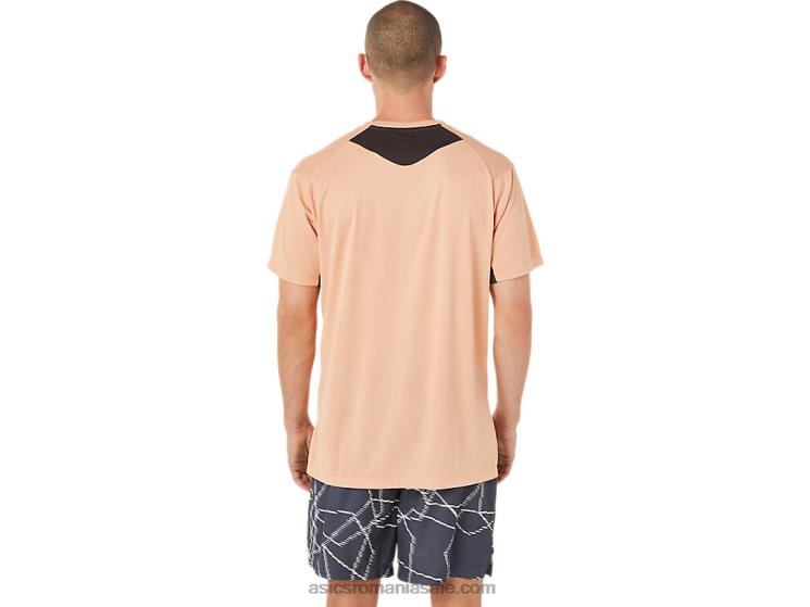 Asics vară dună erica top cu mânecă scurtă cu imprimeu gel-cool pentru bărbați ZF4641452