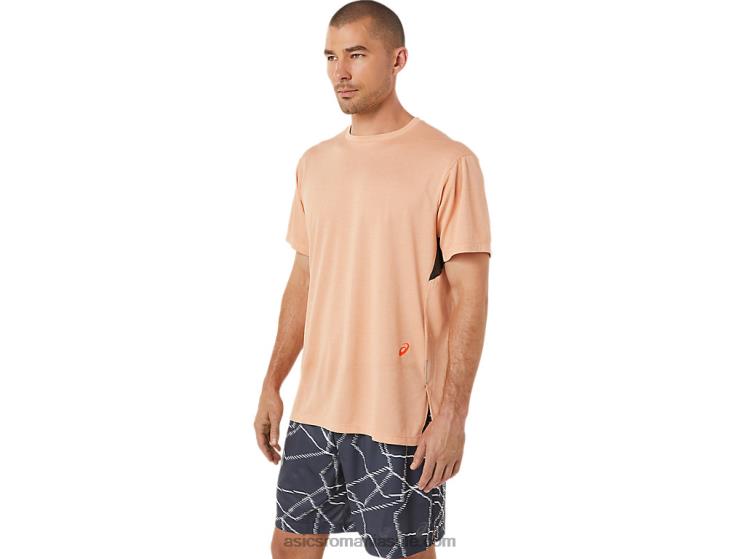Asics vară dună erica top cu mânecă scurtă cu imprimeu gel-cool pentru bărbați ZF4641452