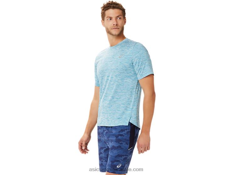 Asics verde albastrui mânecă scurtă pr lyte bărbați ZF4642024