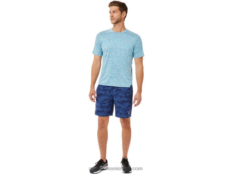 Asics verde albastrui mânecă scurtă pr lyte bărbați ZF4642024