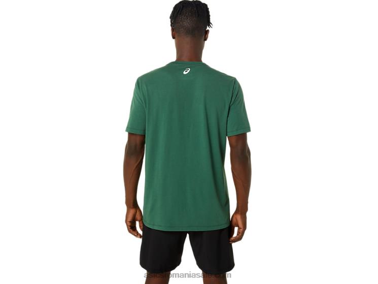 Asics verde de vânător echipaj logo-ul luminilor de vacanță ZF464791