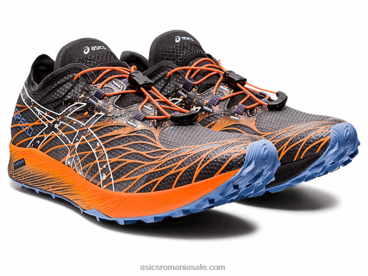 Asics alb negru fujispeed ZF464638