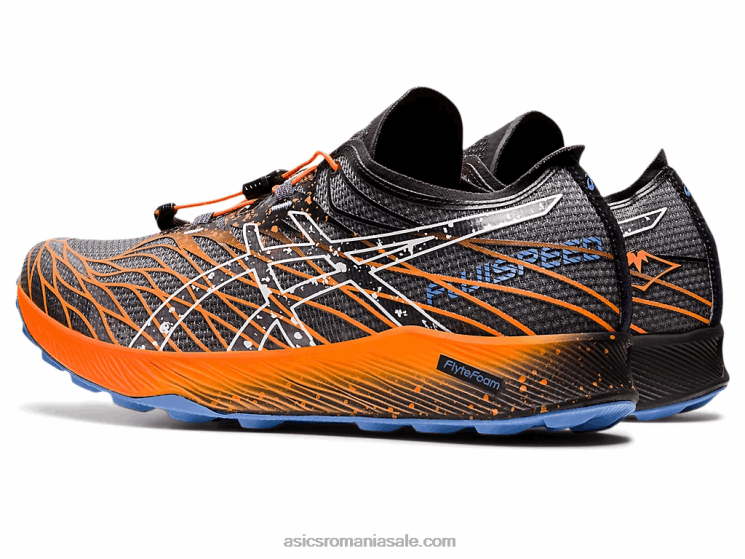 Asics alb negru fujispeed ZF464638