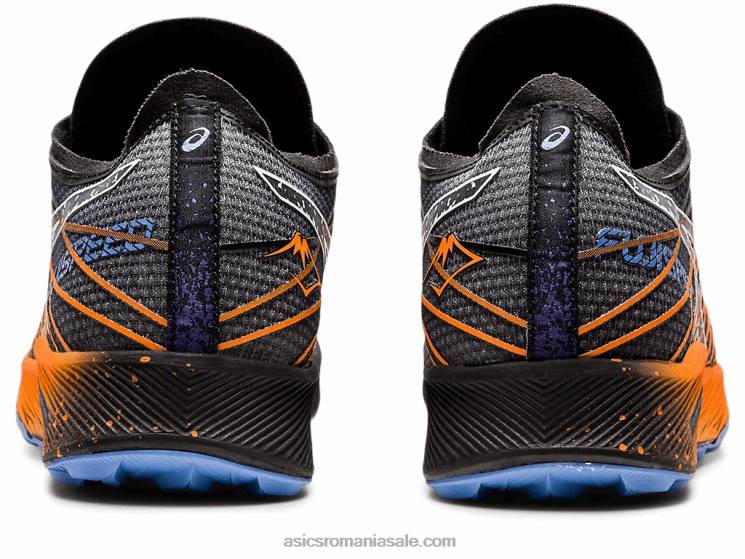 Asics alb negru fujispeed ZF464638
