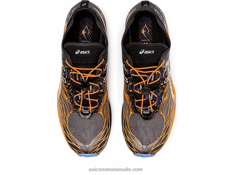 Asics alb negru fujispeed ZF464638