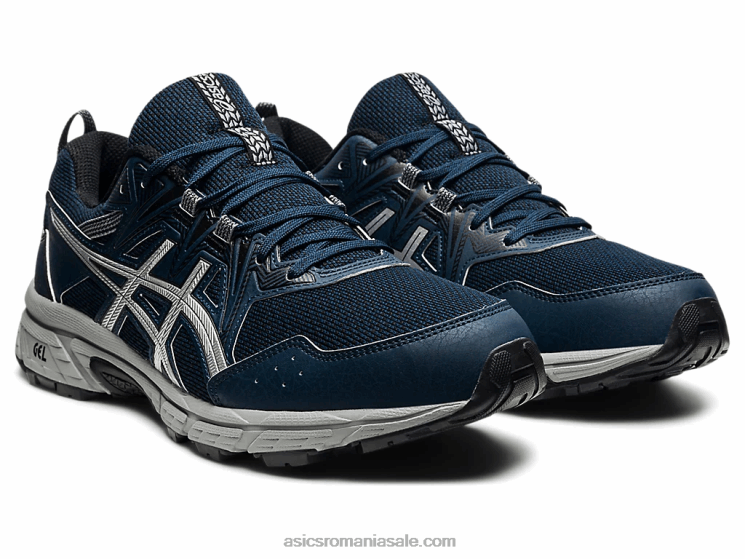 Asics albastru francez/argint pur gel-venture 8 ZF4641765