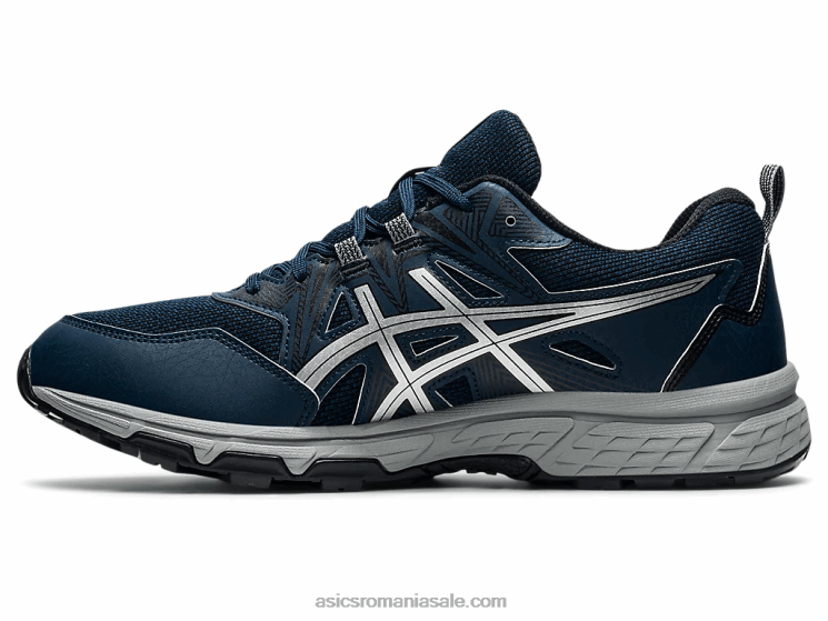 Asics albastru francez/argint pur gel-venture 8 ZF4641765