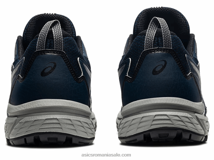 Asics albastru francez/argint pur gel-venture 8 extra lat ZF4641804