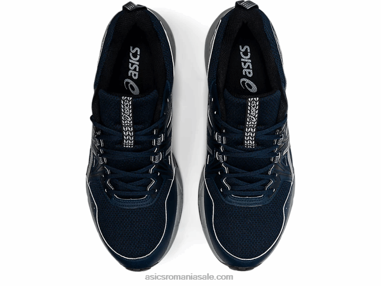 Asics albastru francez/argint pur gel-venture 8 extra lat ZF4641804