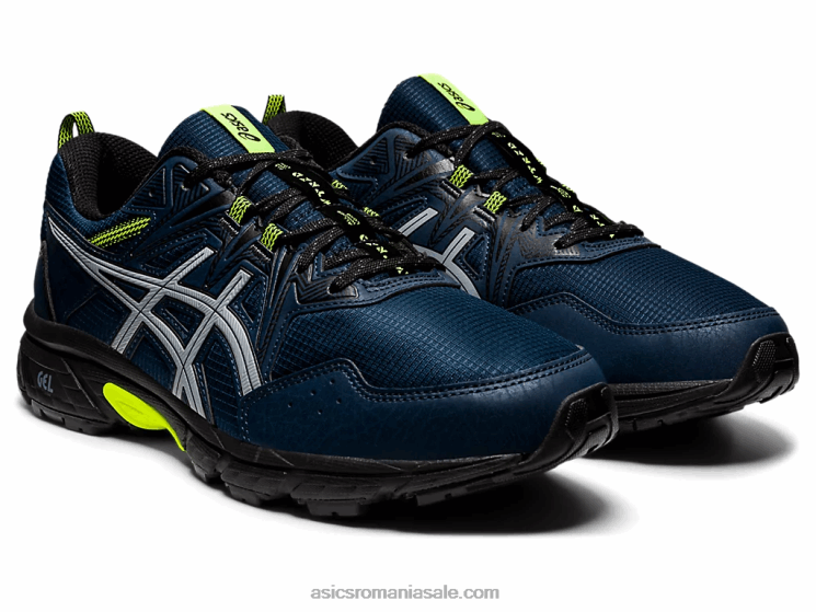 Asics albastru francez/galben de siguranță gel-venture 8 awl ZF4641628