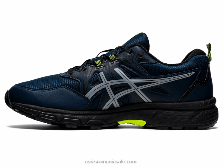 Asics albastru francez/galben de siguranță gel-venture 8 awl ZF4641628