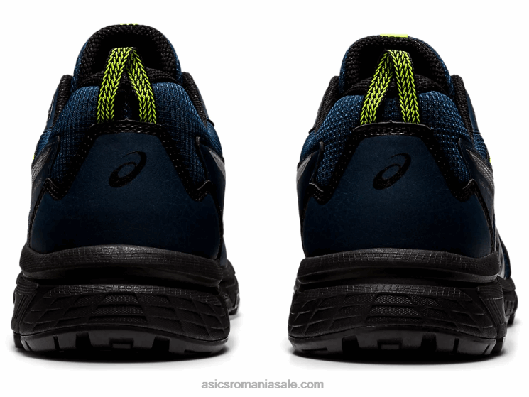 Asics albastru francez/galben de siguranță gel-venture 8 awl ZF4641628