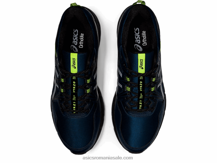 Asics albastru francez/galben de siguranță gel-venture 8 awl ZF4641628