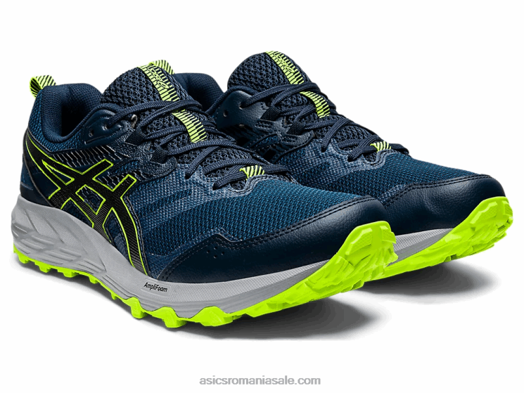 Asics albastru francez/negru gel-sonomul 6 ZF4641565