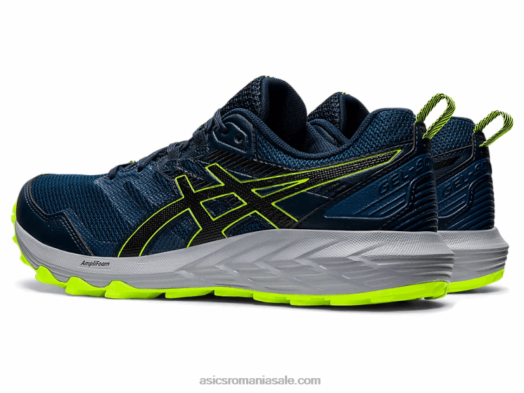 Asics albastru francez/negru gel-sonomul 6 ZF4641565