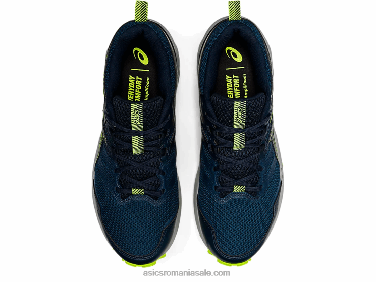 Asics albastru francez/negru gel-sonomul 6 ZF4641565