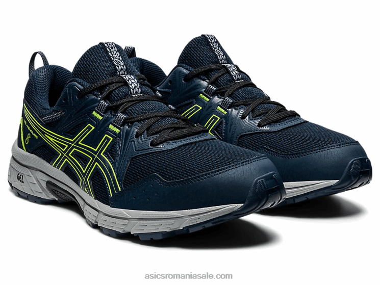Asics albastru francez/verde pericol gel-venture 8 ZF4641496