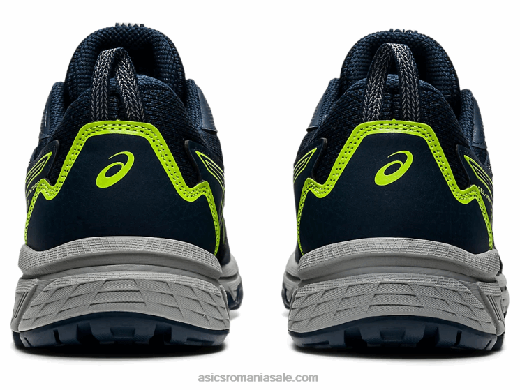 Asics albastru francez/verde pericol gel-venture 8 ZF4641496