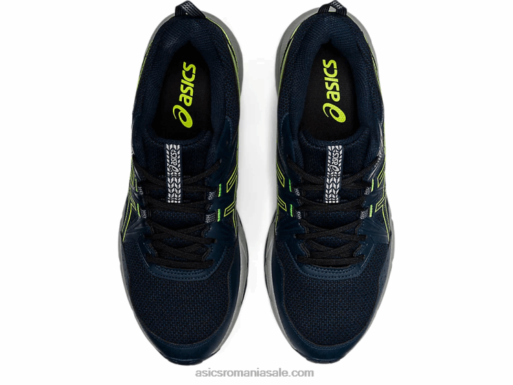Asics albastru francez/verde pericol gel-venture 8 ZF4641496
