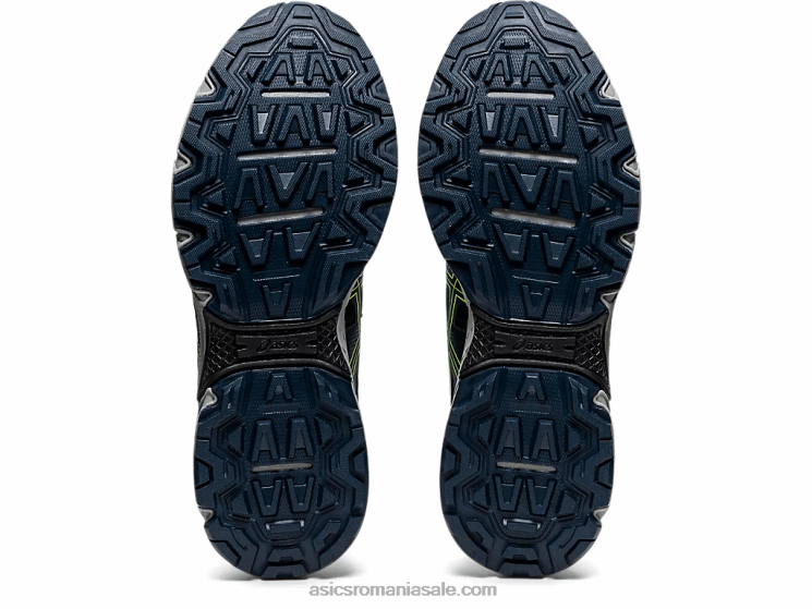 Asics albastru francez/verde pericol gel-venture 8 ZF4641496
