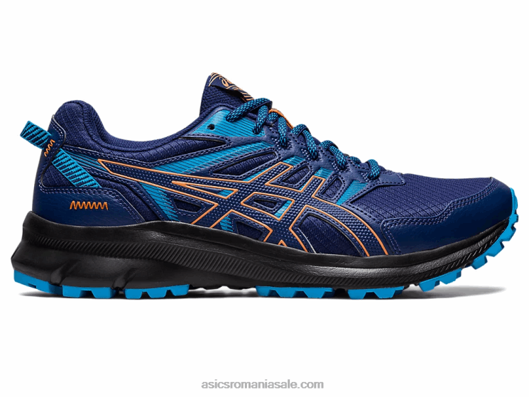Asics albastru indigo/albastru insula cercetător traseu 2 ZF464385
