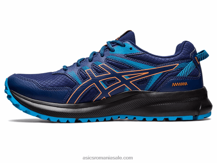 Asics albastru indigo/albastru insula cercetător traseu 2 ZF464385