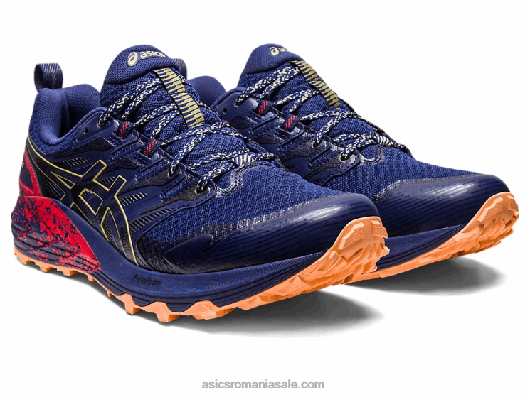 Asics albastru indigo/ulei de măsline gel-trabuco terra ZF464637