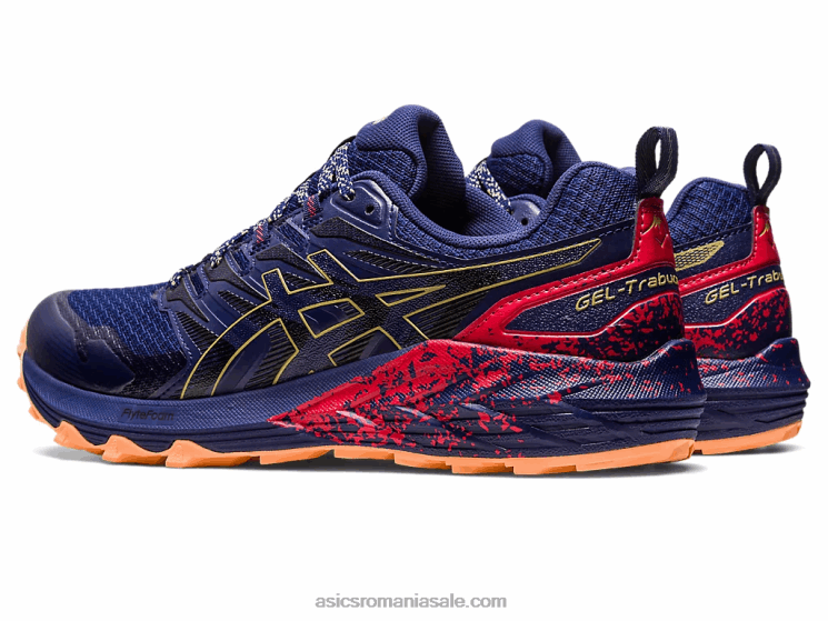 Asics albastru indigo/ulei de măsline gel-trabuco terra ZF464637