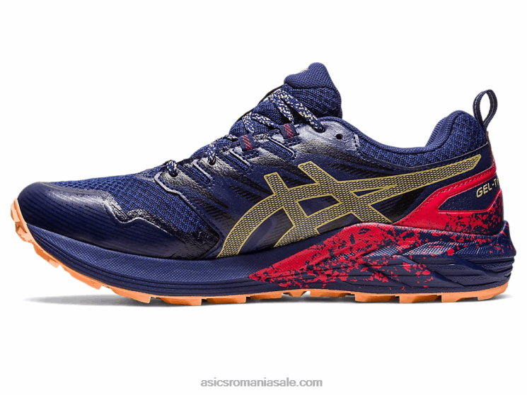 Asics albastru indigo/ulei de măsline gel-trabuco terra ZF464637