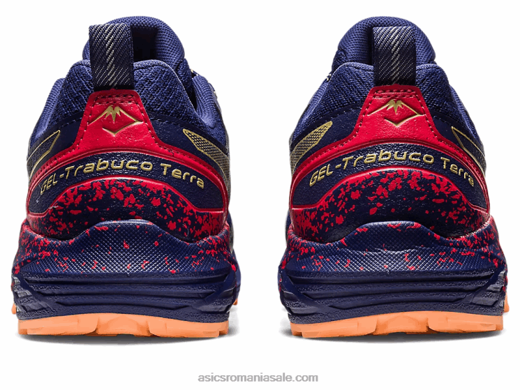 Asics albastru indigo/ulei de măsline gel-trabuco terra ZF464637