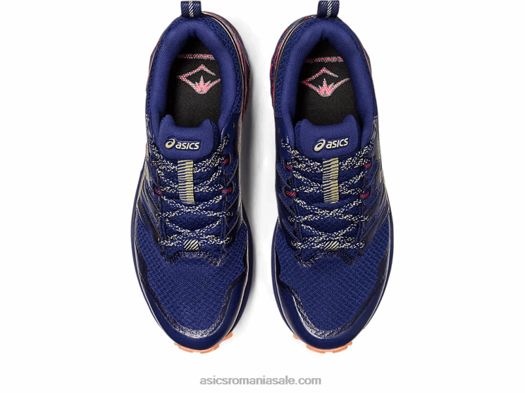 Asics albastru indigo/ulei de măsline gel-trabuco terra ZF464637