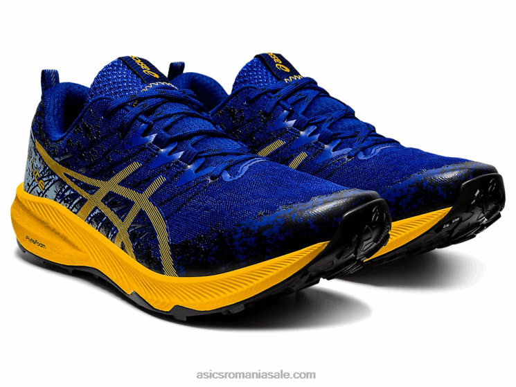 Asics albastru monaco/floarea soarelui fuji lite 2 ZF4641866