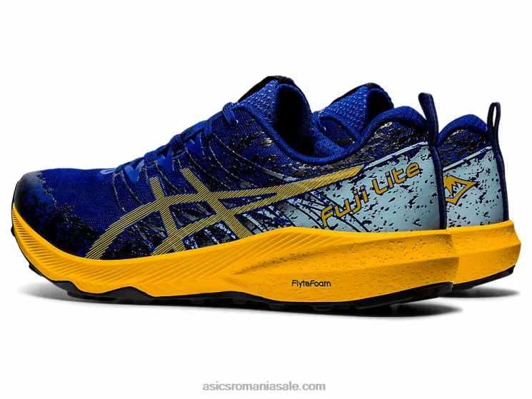 Asics albastru monaco/floarea soarelui fuji lite 2 ZF4641866