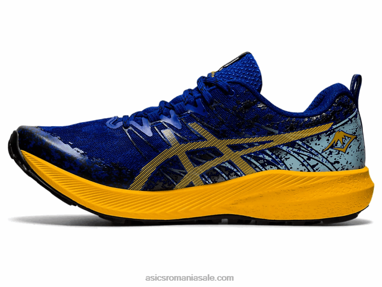 Asics albastru monaco/floarea soarelui fuji lite 2 ZF4641866
