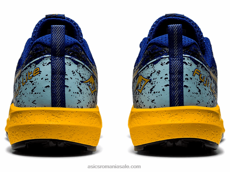 Asics albastru monaco/floarea soarelui fuji lite 2 ZF4641866