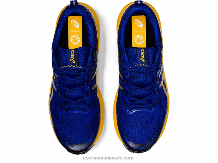 Asics albastru monaco/floarea soarelui fuji lite 2 ZF4641866