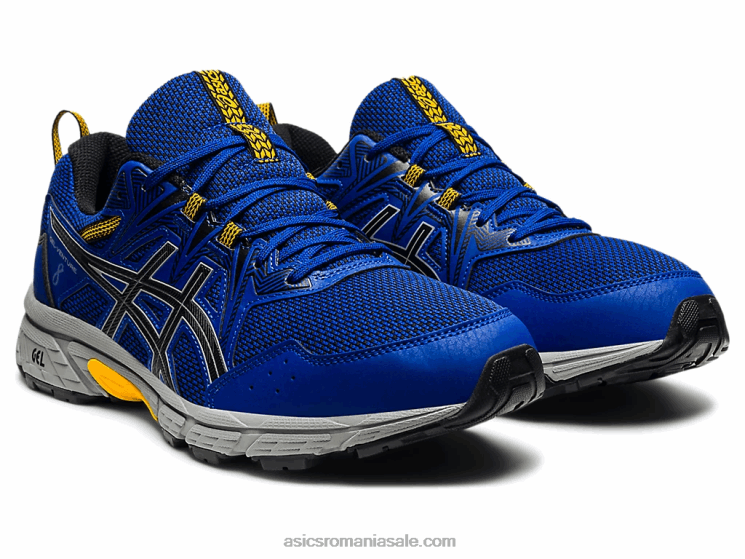Asics albastru monaco/negru gel-venture 8 ZF4641406