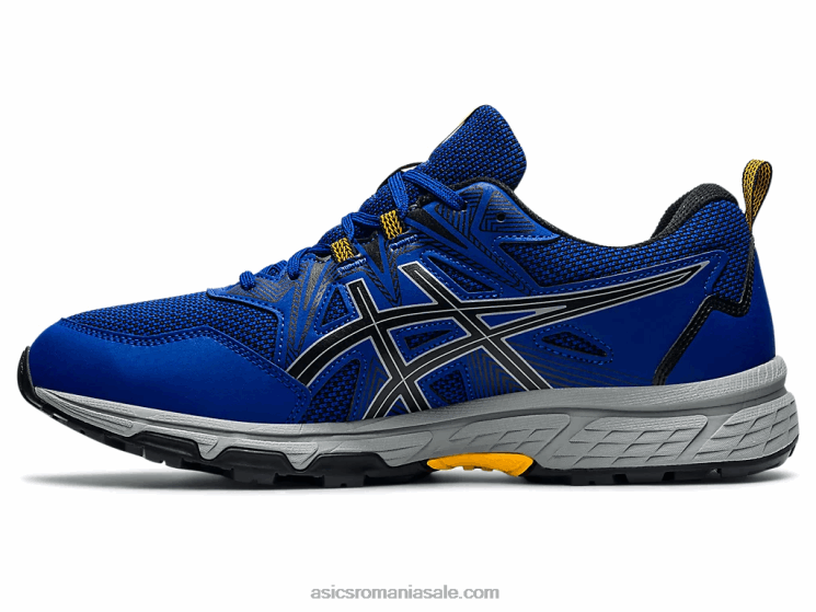 Asics albastru monaco/negru gel-venture 8 ZF4641406
